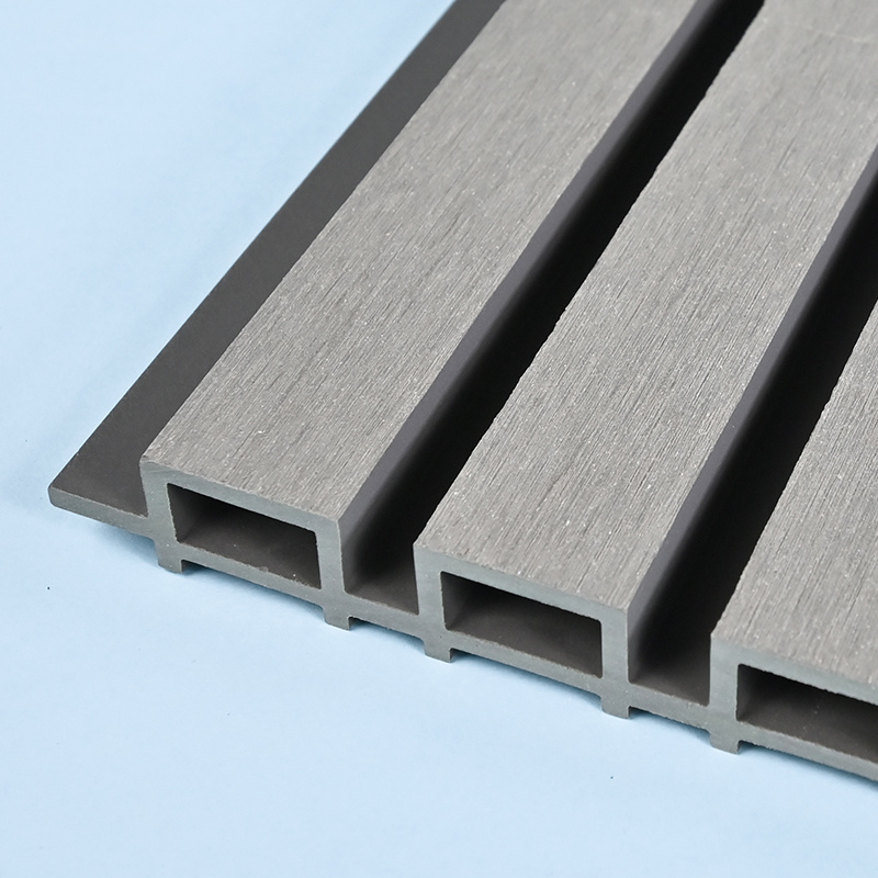 Anti-Flaming WPC Strong Stability Building Material Wall Cladding