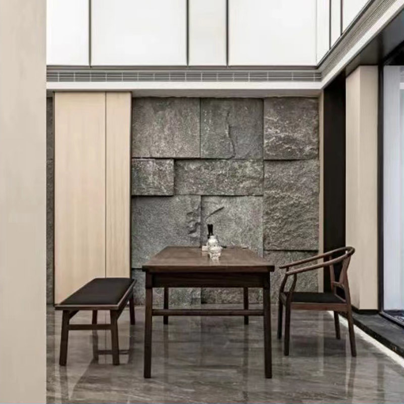 Easy Install PU Stone Water Proof Attractive and Durable