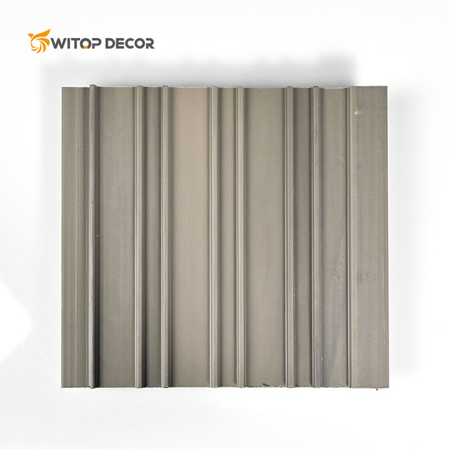 Durable Exterior Waterproof Wood Plastic Composite Wall Cladding