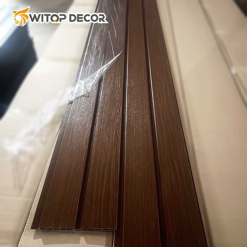 Waterproof Wood Plastic WPC Wall Panel