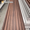 WPC Wood Plastic Composite Wood Grain Wall Panel