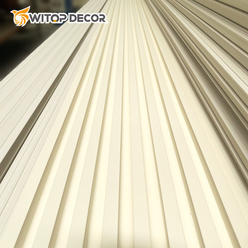 2023 Design Plastic Wall Panels Sheet WPC Interior Wall Panel