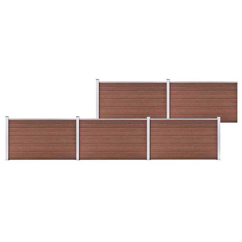 WPC Board Customized WPC Railing Fence