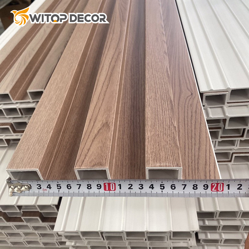 Free From Toxic Ingredients Indoor Decorative WPC Wall Panel