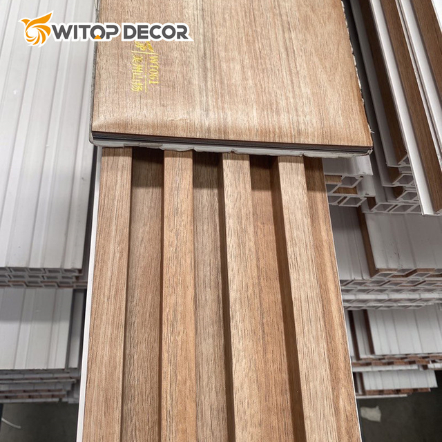 Free From Toxic Ingredients Indoor Decorative WPC Wall Panel