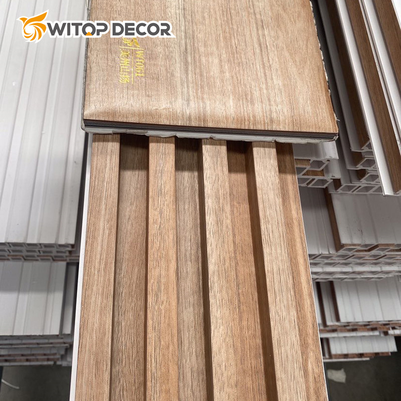 Free From Toxic Ingredients Indoor Decorative WPC Wall Panel