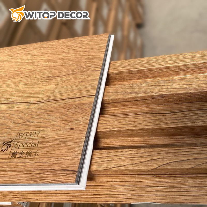 Factory Indoor WPC Wall Panel Wainscoting Panels Interior Wall