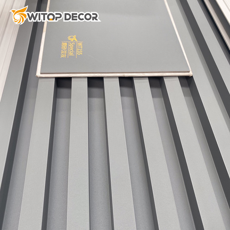 Decoration Material Waterproof Wood Paneling WPC Wall Panel