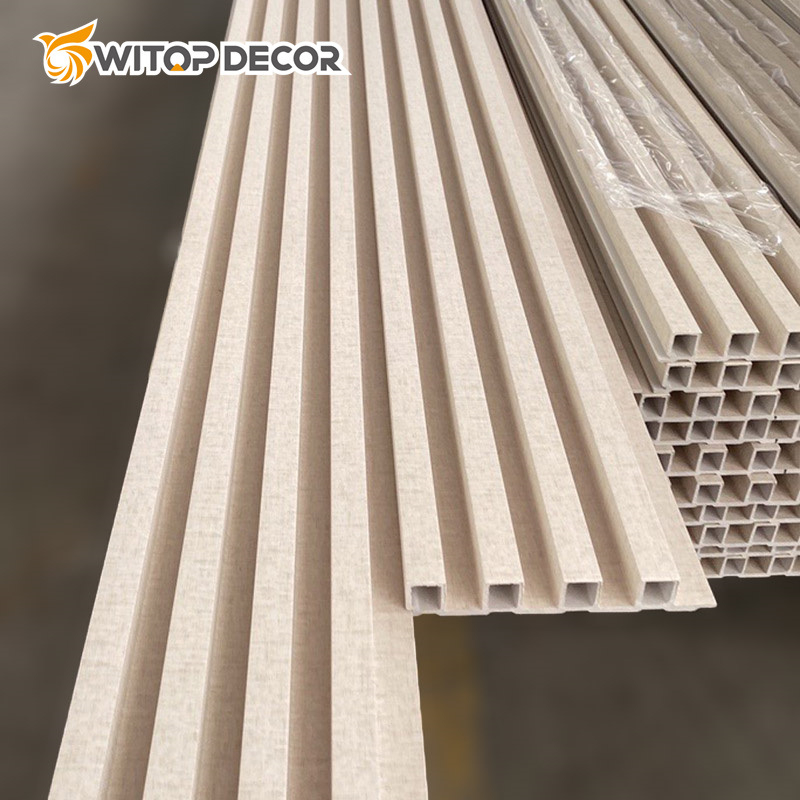 Durable Wood Plastic Composite Wall Cladding WPC Wall Panel