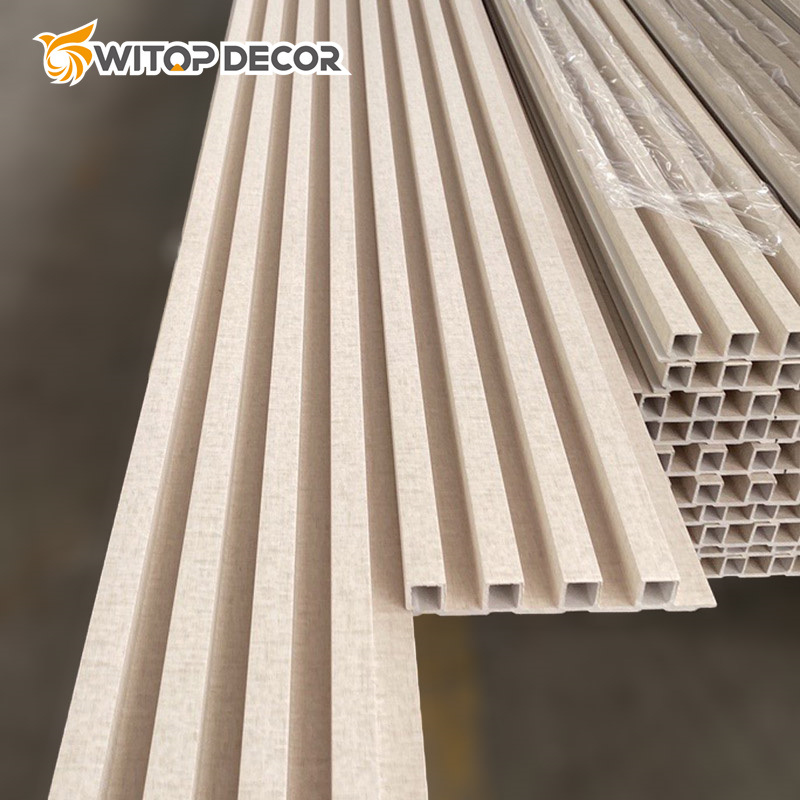 Durable Wood Plastic Composite Wall Cladding WPC Wall Panel