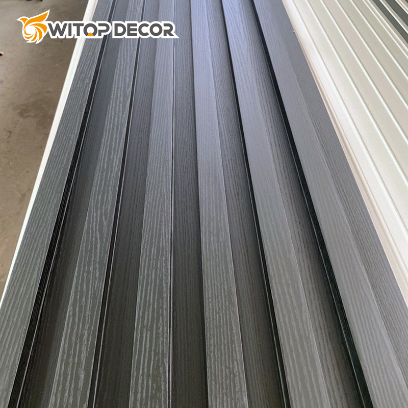 Round Siding Interior WPC Wall Panel