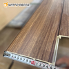 Interior Decorative Easy Install Office Waving WPC Wall Panel