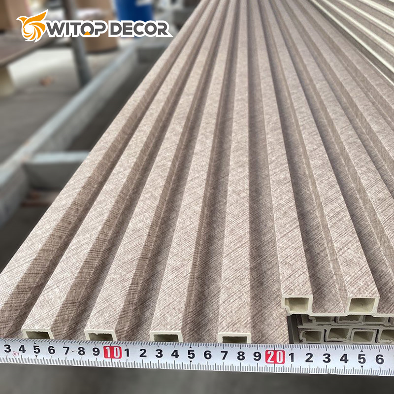 Hot Sale Anti-Crack Wood WPC Wall Panels Covering Decorations