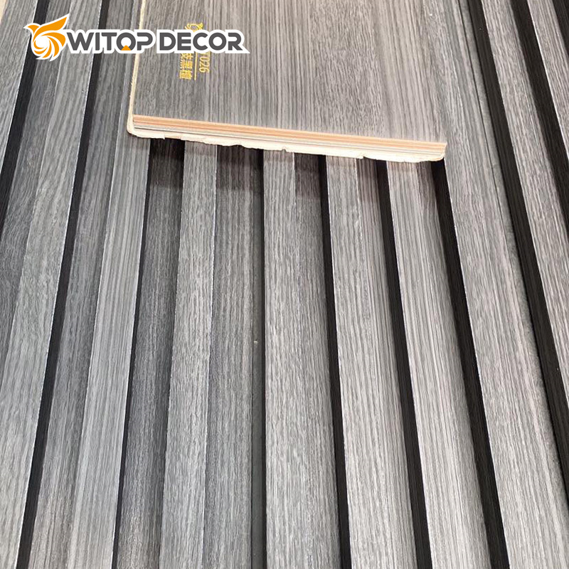 Decorative 3D Interior Indoor WPC Wall Panels for Hotel