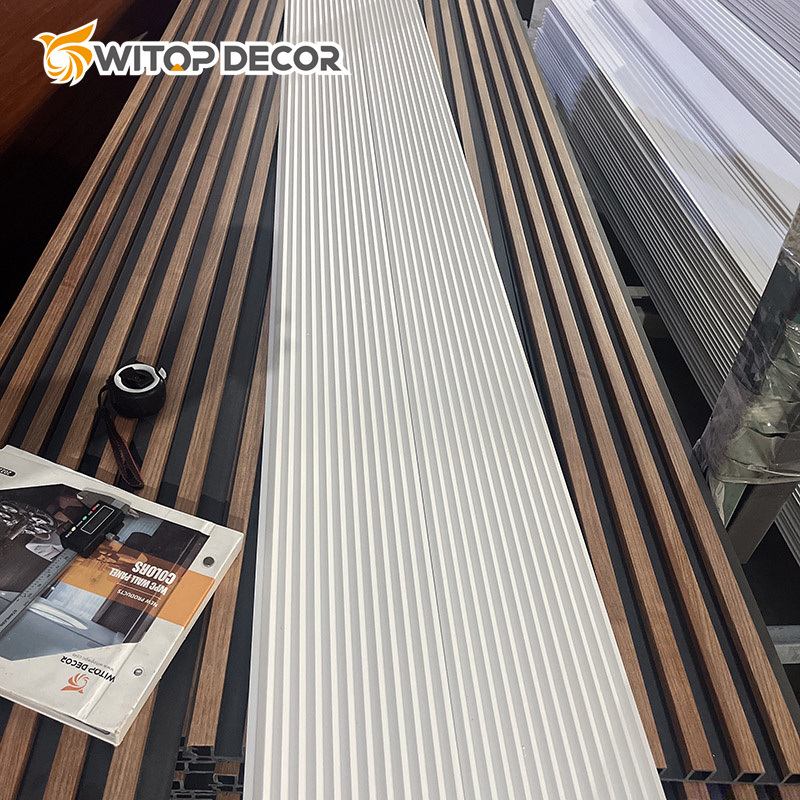 WPC Wall Panel Waterproof WPC Wall Panel for Indoor Decoration