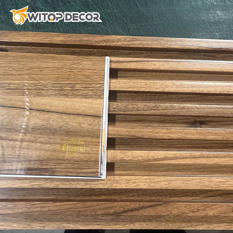 Quick Install Decorative WPC Wall Panel for Interior Use
