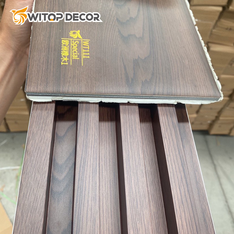 Free Sample Modern Design Interior 3D Wall Panel