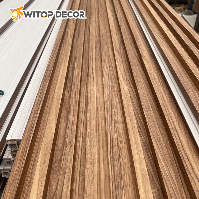 Decorative Waterproof WPC Wall Panel for Wall Design
