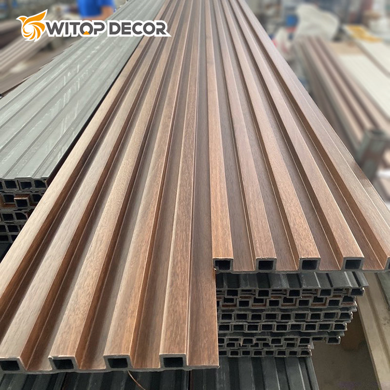 WPC Materials Wall Panel for Indoors Decoration