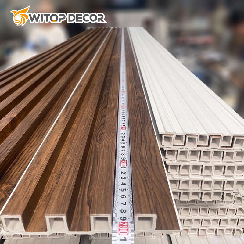 WPC Indoor Interior Decoration WPC Wall Cladding Wall Panel