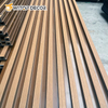 Waterproof Wood Plastic Composite Fluted WPC Wall Panel