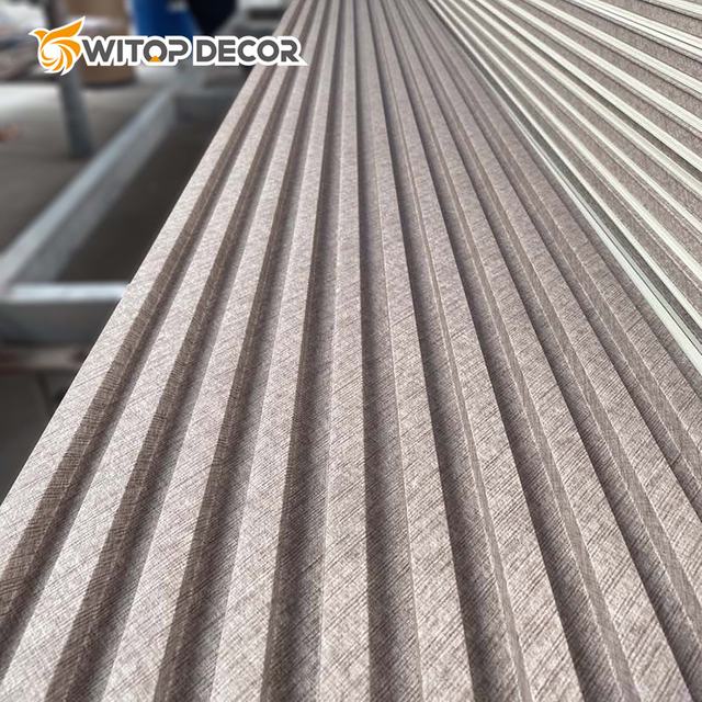 High Class Quality Interlocking WPC Wall Panels
