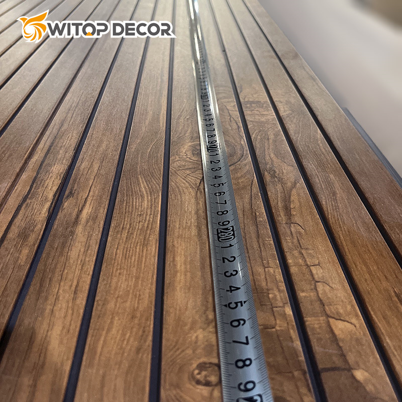 Fireproof Anti-Scratch WPC Wood Plastic Composite Wall Panel