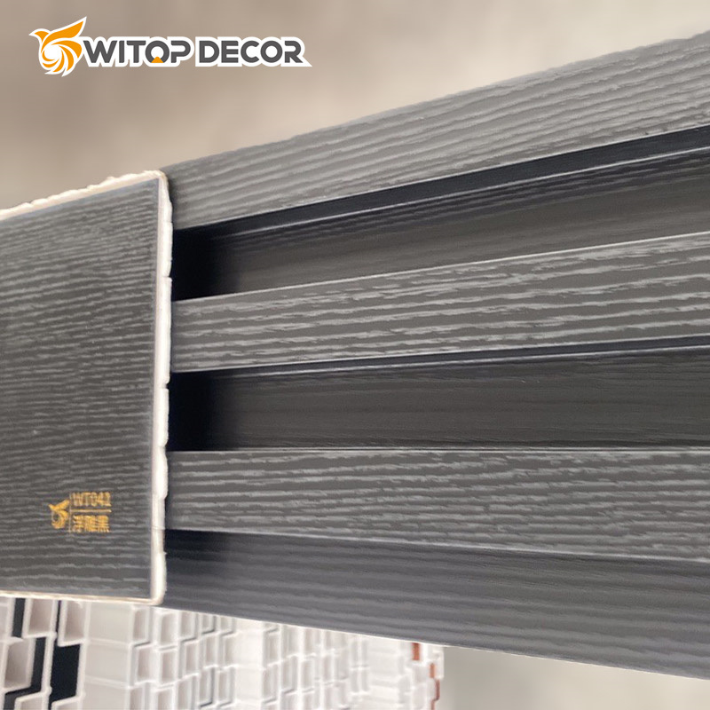 New Arrival WPC Indoor Wall Panel for Decorative Wood Plastic