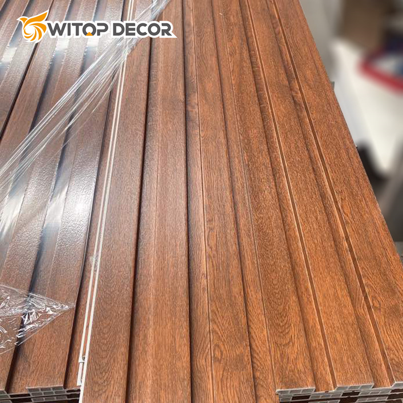 Interior Laminated Easy Install WPC Wall Panel