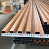High Quality Hot Sale Teak Surface Wooden WPC Wall Panel