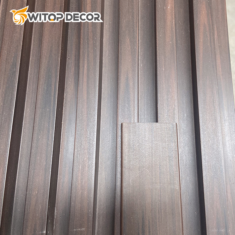 Good Price in Saudi Arabia Popular Grille WPC Wall Panel Italy