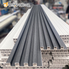 Wood Grain Wood Plastic Composite WPC Wall Panel