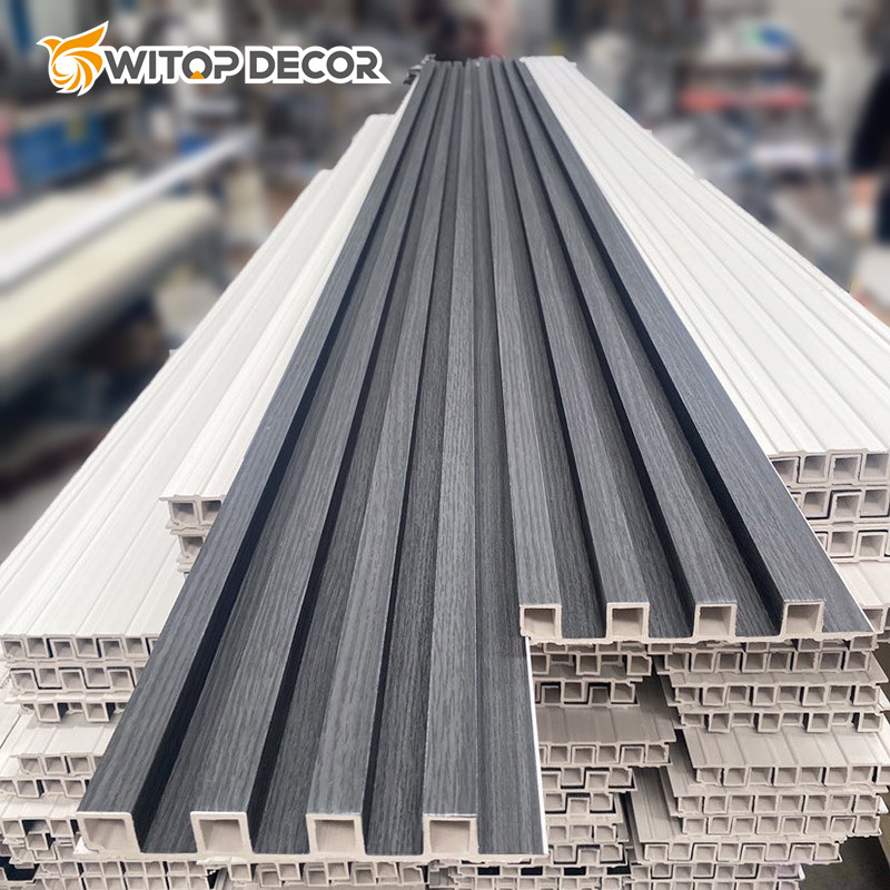 Wood Grain Wood Plastic Composite WPC Wall Panel