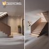 Waterproof and Fire-Proof Carbon Crystal Panel Bamboo Charcoal Veneer for Decoration