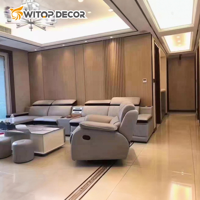 Witop WPC Eco-Friendly Cheap Price Wall Panel Board Building Material WPC Wall Panel Bamboo Fiber Board