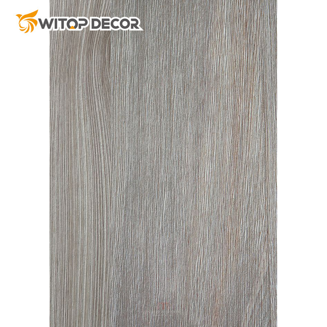 Modern Design PS Wall Panel Wood Veneer Bamboo Charcoal for Decoration