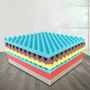 100% Polyester Fiber 3D Cubic Acoustic Panel
