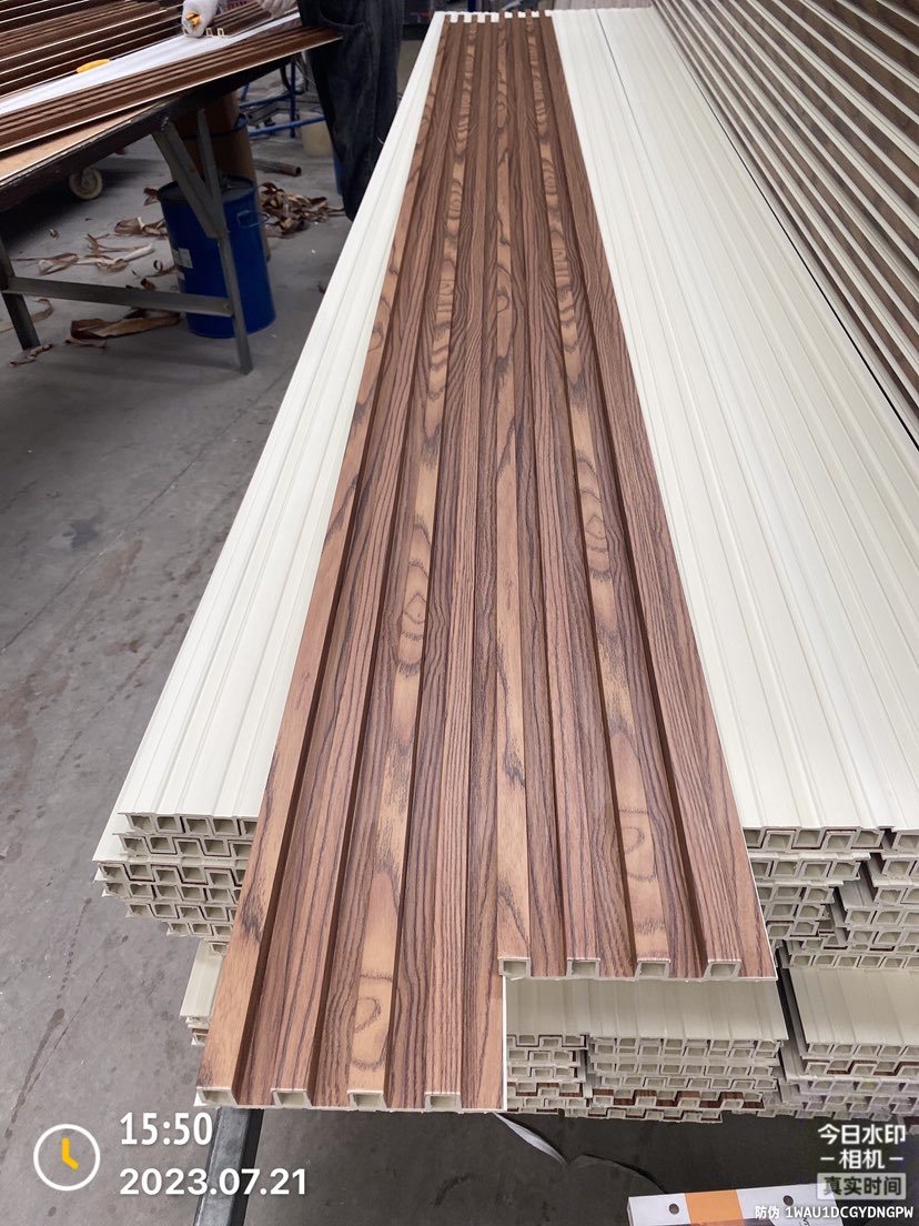 2023 Factory New Materials WPC Cladding WPC Wall Panel for Decoration