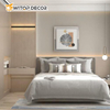 Easy Install Bamboo Charcoal Decoration Factory Wood Veneer Charcoal Panel