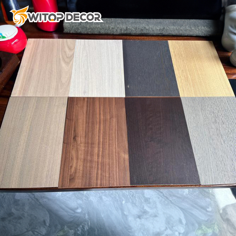 China Factory Bamboo Veneer Board Good Price Wood Veneer Charcoal Panel