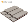 Waterproof and Fireproof Wood Composite Plastic Interior Fluted WPC Wall Panel