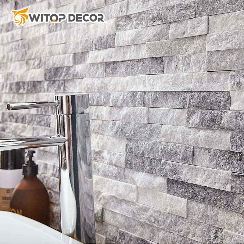 Sxp China Artificial Faux Wall Panel PU Stone Panels