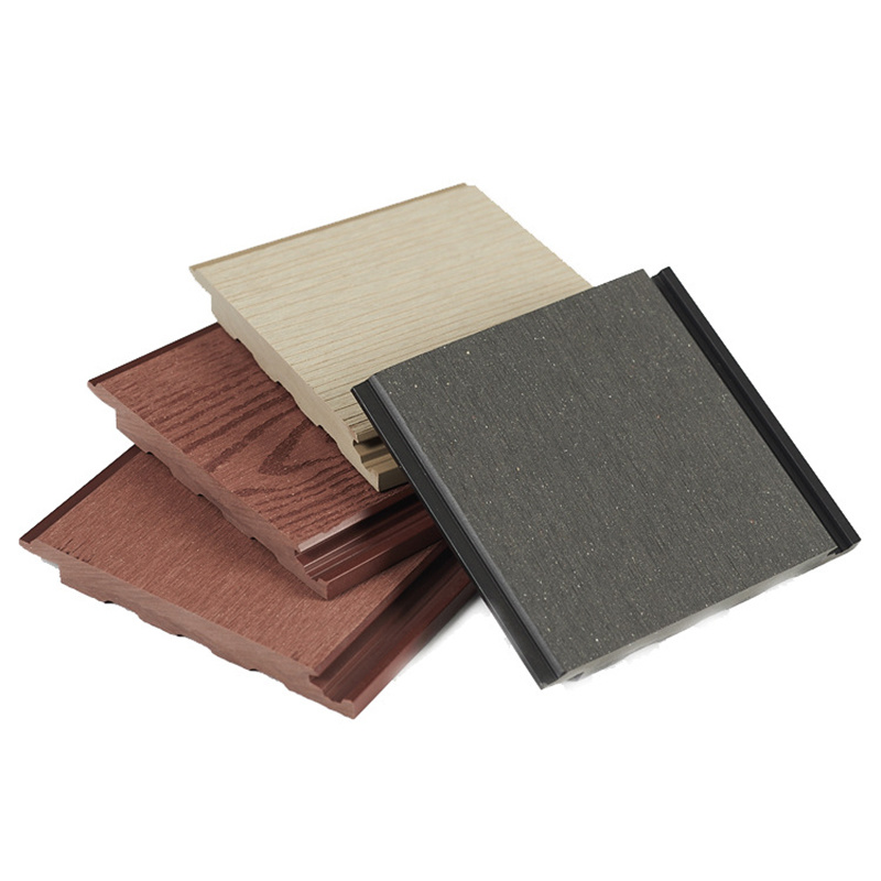 Wood Plastic Composite Security Garden Fence