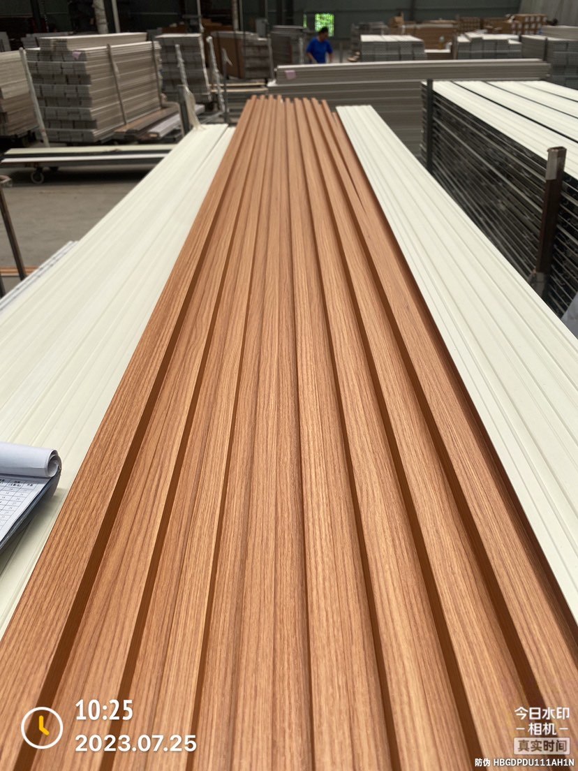 Waterproof Fireproof Wall Panel/WPC Cladding/PVC Wall Cladding for Indoor