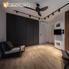 Waterproof Fire Resistance Interior Design Wood Veneer Bamboo Charcoal
