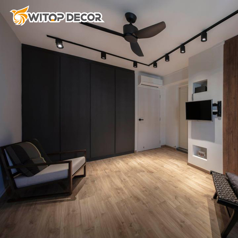 Waterproof Fire Resistance Interior Design Wood Veneer Bamboo Charcoal