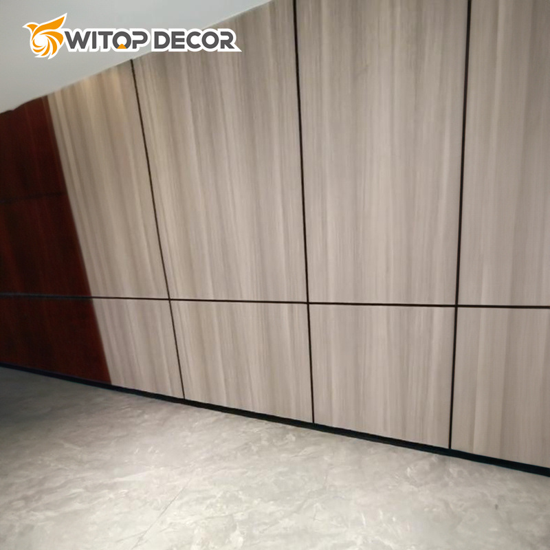 Factory Waterproof Interior Decorative Charcoal Panel Wood Veneer Bamboo Charcoal