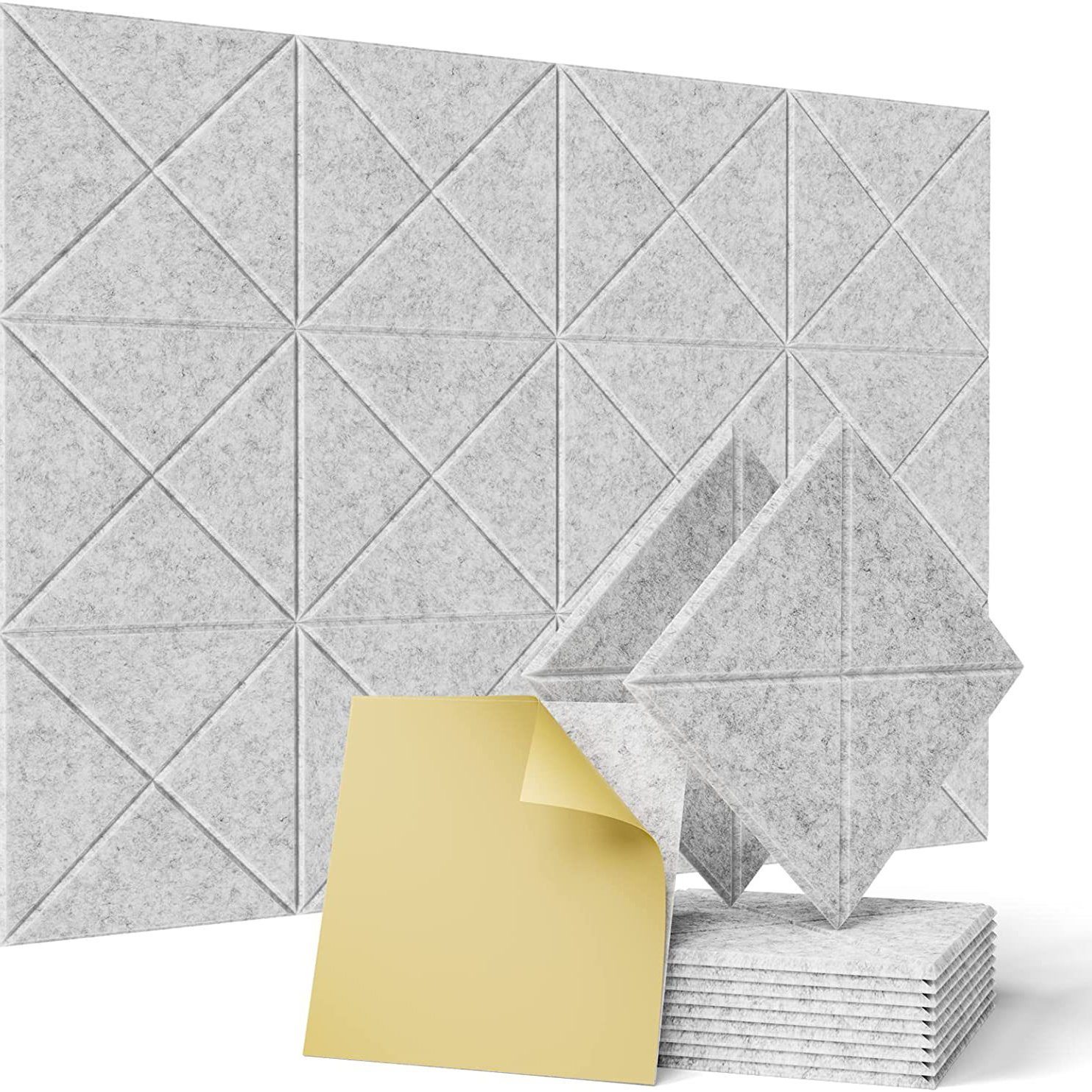 Polyester Fiber Acoustic Wall Panel