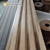 High Quality Indoor Decoration WPC Fluted WPC PVC Wall Panel