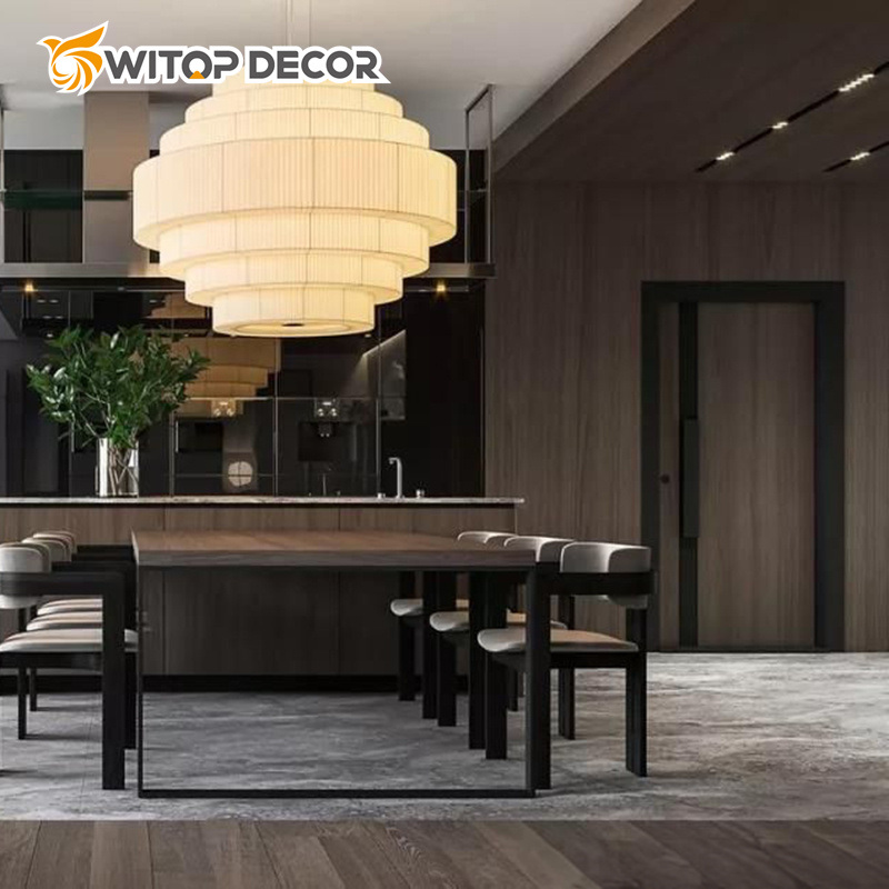 High Quality Low Price Carbon Crystal Wall Panel for Interior Decoration